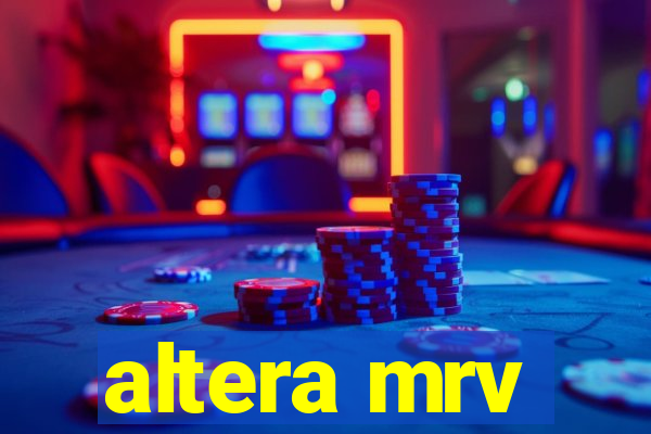 altera mrv